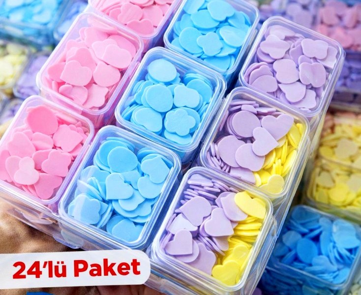 toptan sabun sihirli yaprak model   8428