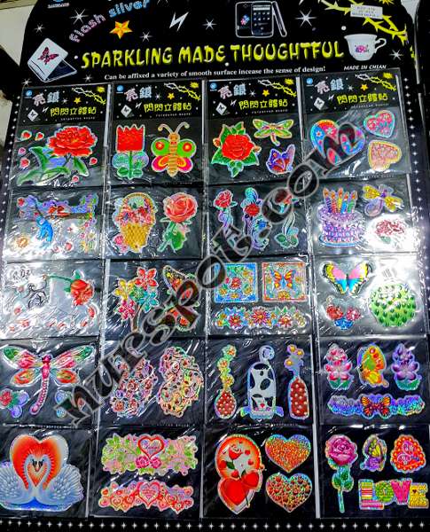 toptan sticker kartelalı