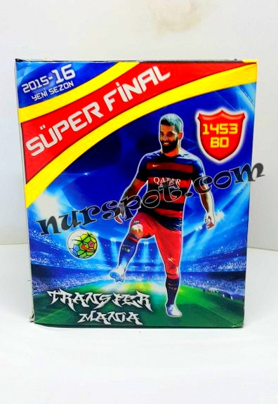 toptan partilik oyuncak futbolcu kartları