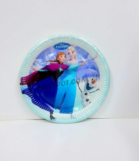 toptan parti tabağı frozen 8 li