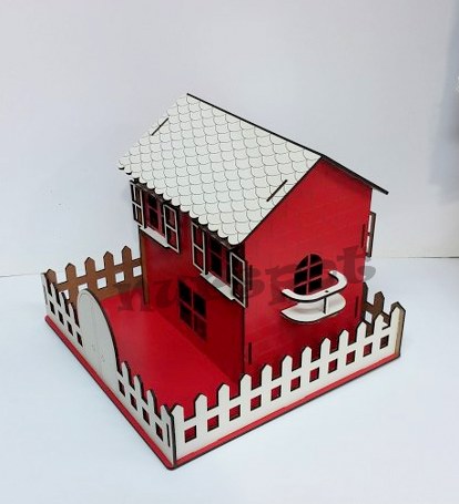 toptan ahşap hazır çiftlik evi