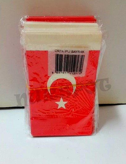 toptan ipli bayrak büyük boy 20*11 ebatlı