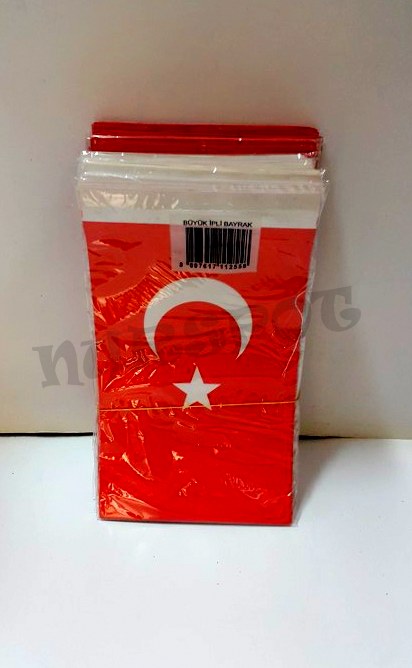 toptan bayrak ipli orta boy 13*8 ebatlı