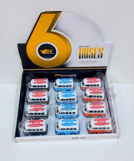 toptan oyuncak klasik metal vosvos minibüs
