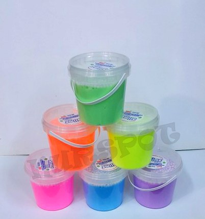 toptan eğlenceli oyuncak slime 500 cc