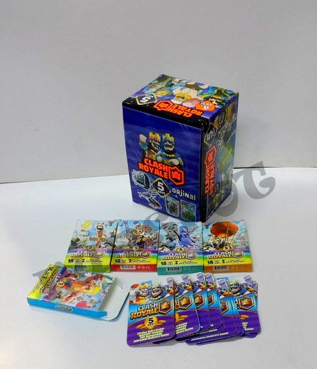 toptan klas royal oyun kartı kutulu 5 seri