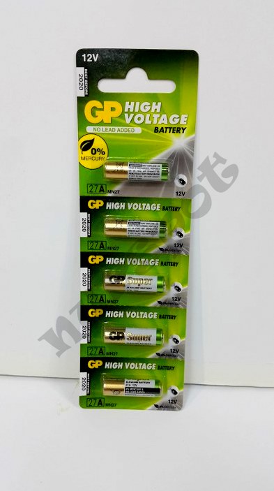 toptan pil 27-A 12 VOLT