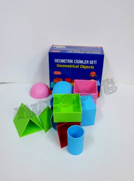 toptan eğitici geometrik şekiller