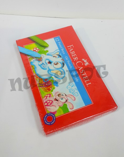 toptan faber pastel boya 12 li