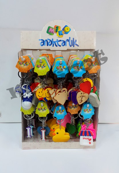 toptan anahtarlık stantlı set