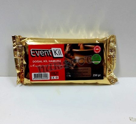 toptan kil hamuru 250 gr.