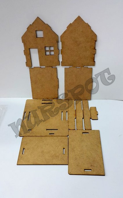 toptan ahşap çiftlik evi