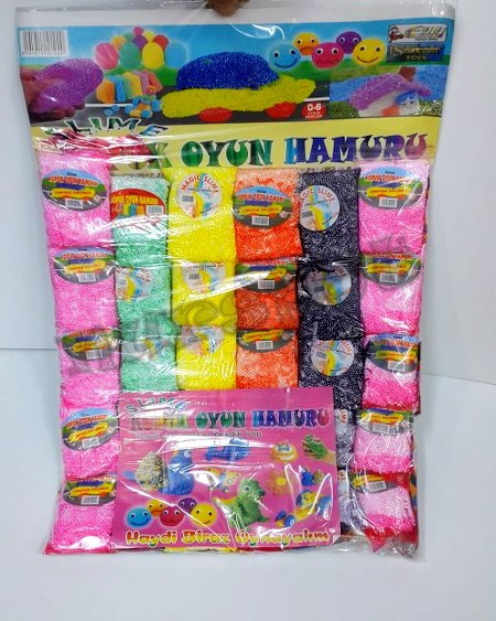 toptan oyun hamuru köpüklü model