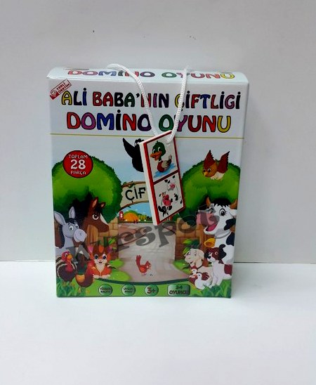 toptan eğitici oyun domino ali baba