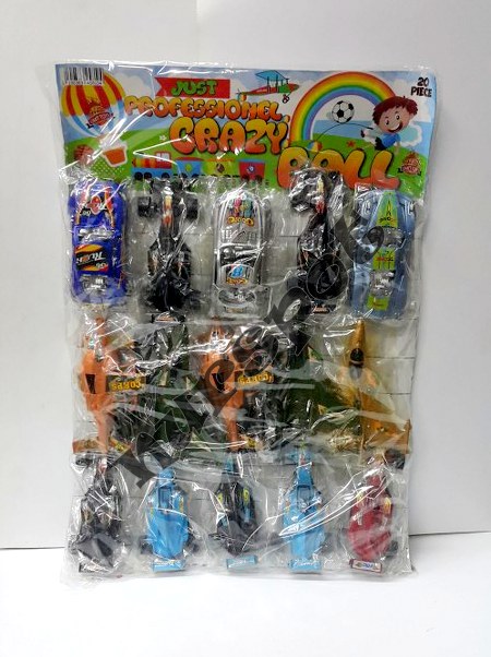 toptan oyuncak çek bırak karma model 13 cm
