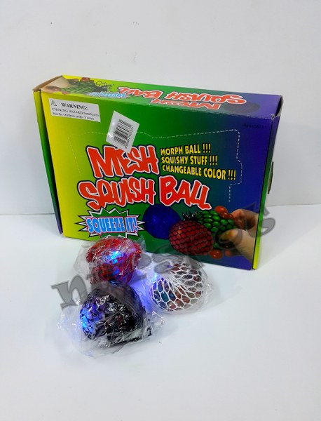 toptan ışıklı beyin slime büyük