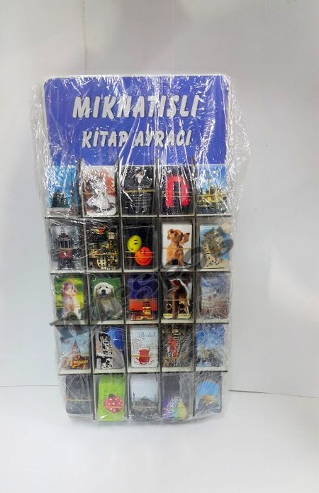 toptan mıknatıslı kitap ayracı standlı