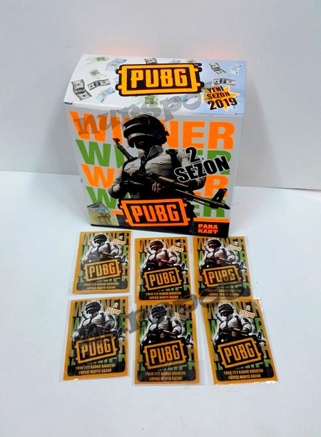 toptan oyun kartı pubg
