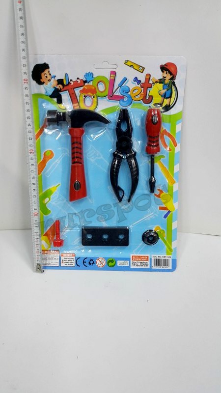 toptan oyuncak tamir seti 125