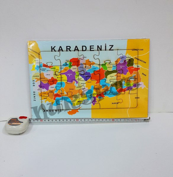 toptan ahşap türkiye haritası