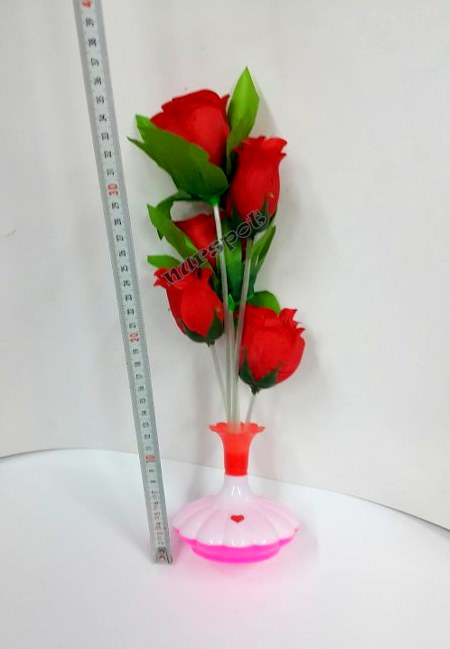 toptan ışıklı çiçek 8 fonksiyonlu  11578
