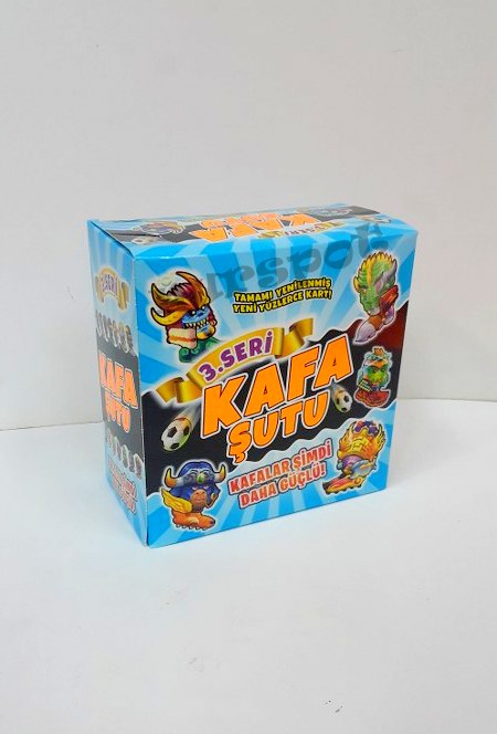 toptan kafa şut 3 seri