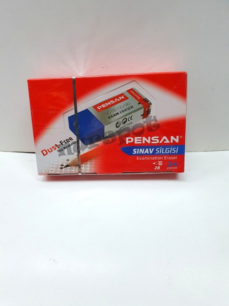 toptan pensan sınav silgisi 24 lü