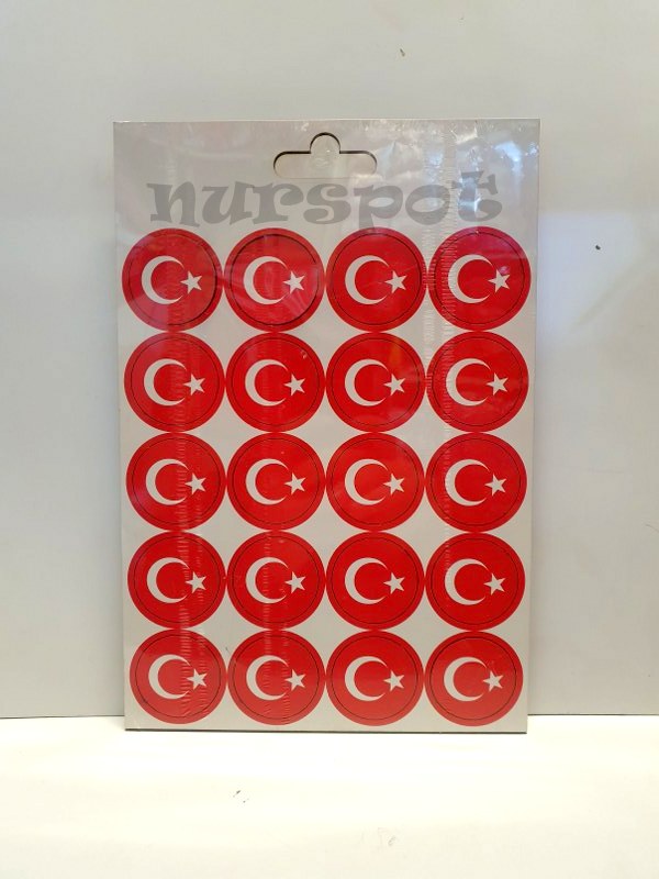 toptan ahşap rozet 20 li ayyıldız