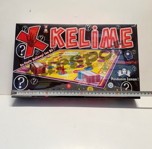 toptan eğlenceli x kelime oyunu