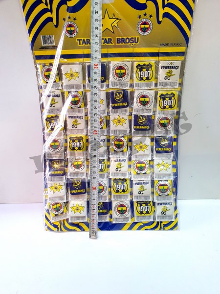 toptan rozet fanatik 42 li