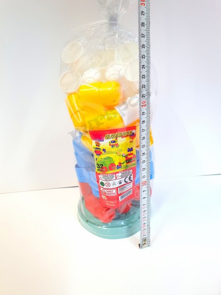 toptan oyuncak lego hobi blokları 32 parça    120