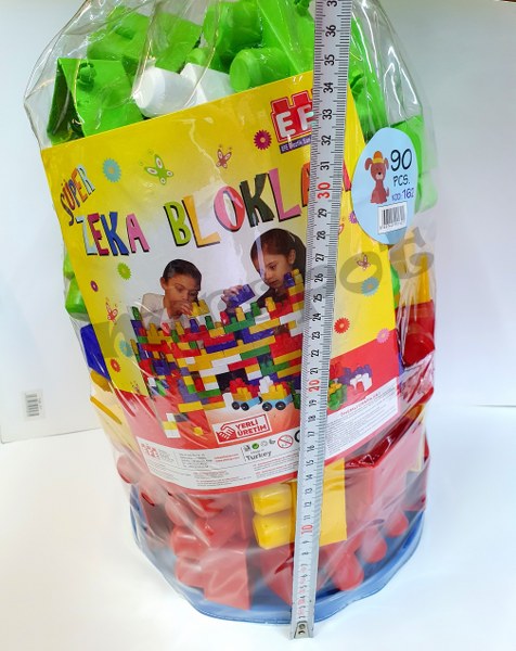 toptan oyuncak lego 90 parça iri zeka blokları    162