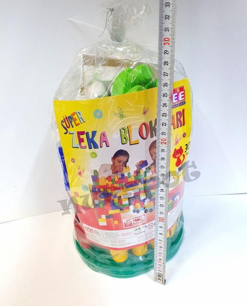 toptan oyuncak zeka blokları büyük boy 30 parça   160
