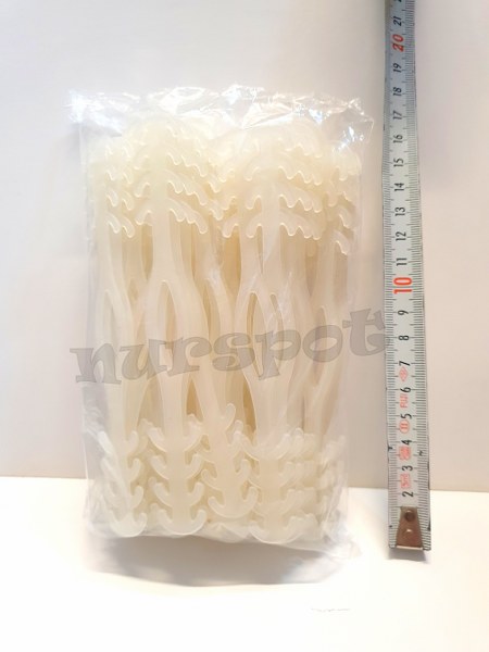 toptan maske aparatı şeffaf yumuşak 100 lü