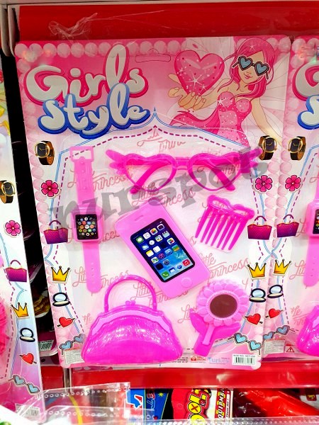 toptan oyuncak telefon güzellik seti   250