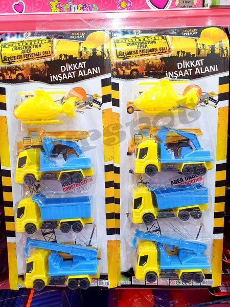 toptan oyuncak inşaat seti 4 lü    254