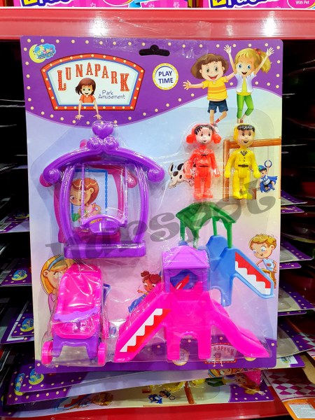 toptan oyuncak lunapark orta boy salıncaklı    263