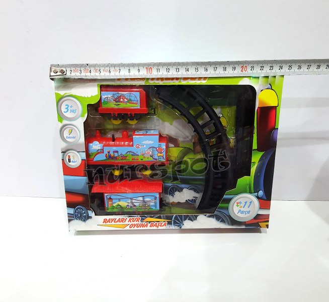toptan oyuncak tren kutulu 6101