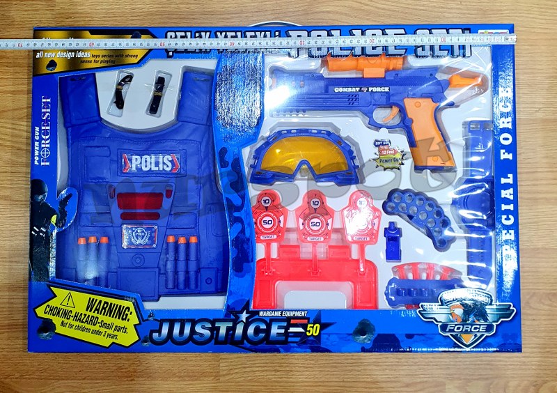 toptan oyuncak polis seti büyük boy full takım  388