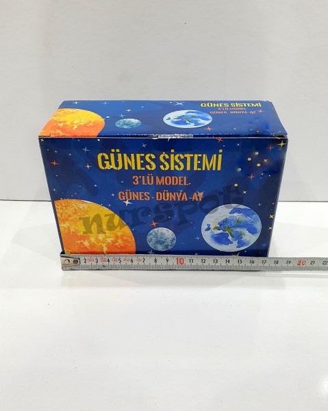 toptan gezegen seti 3 lü set