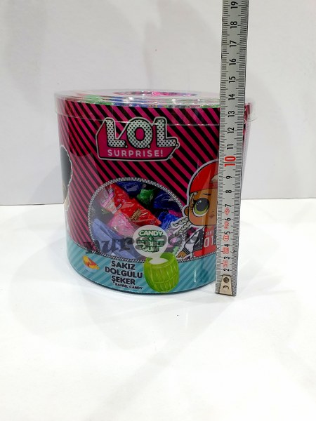 toptan dolgulu sakız şeker 200 lü 