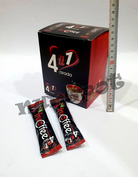 toptan hazır kahve vişne aromalı 4 ü 1 arada 24 lü paket 9015