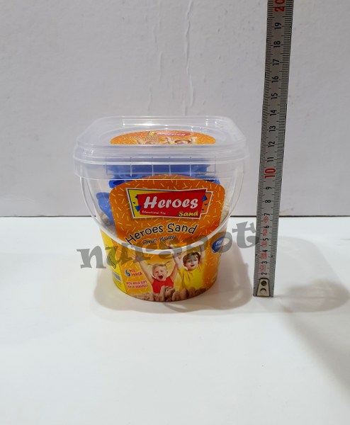 toptan oyun kumu kalıplı seti 500 gr.  019