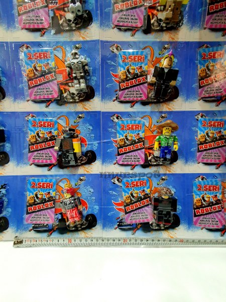 toptan oyuncak roblox oyuncak seti 16 li set