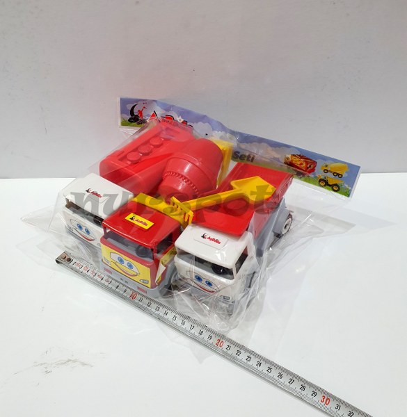 toptan oyuncak inşaat seti 3 lü set  901
