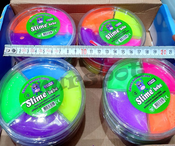 toptan slime 4 lü set