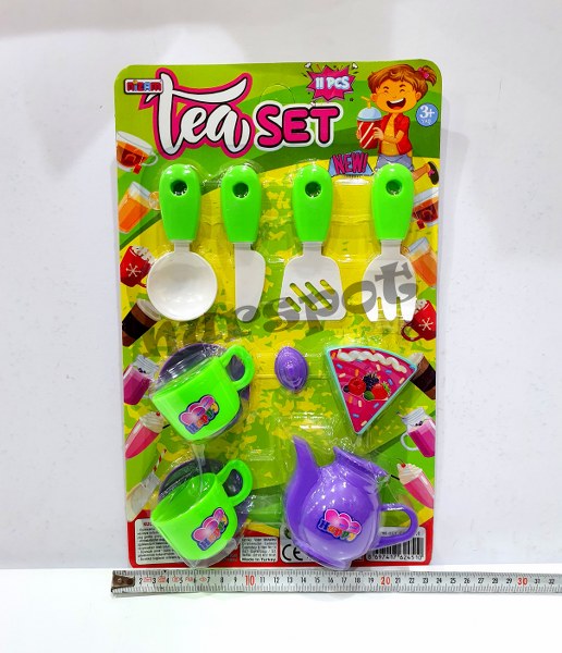 toptan oyuncak çay seti  451
