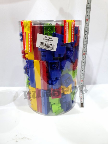 toptan oyuncak lego 200 parça     204