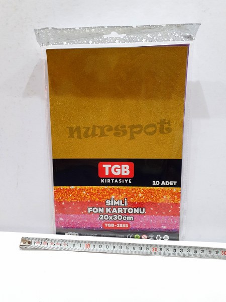 toptan fon kartonu 20*30 10 lu simli içi karma renklidir.  2885