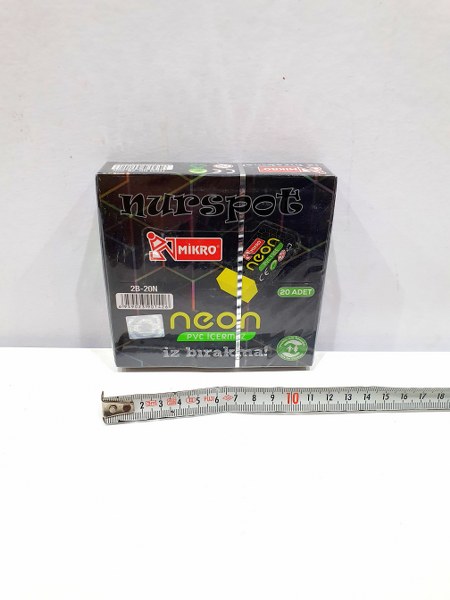 toptan silgi neon model 20 li 